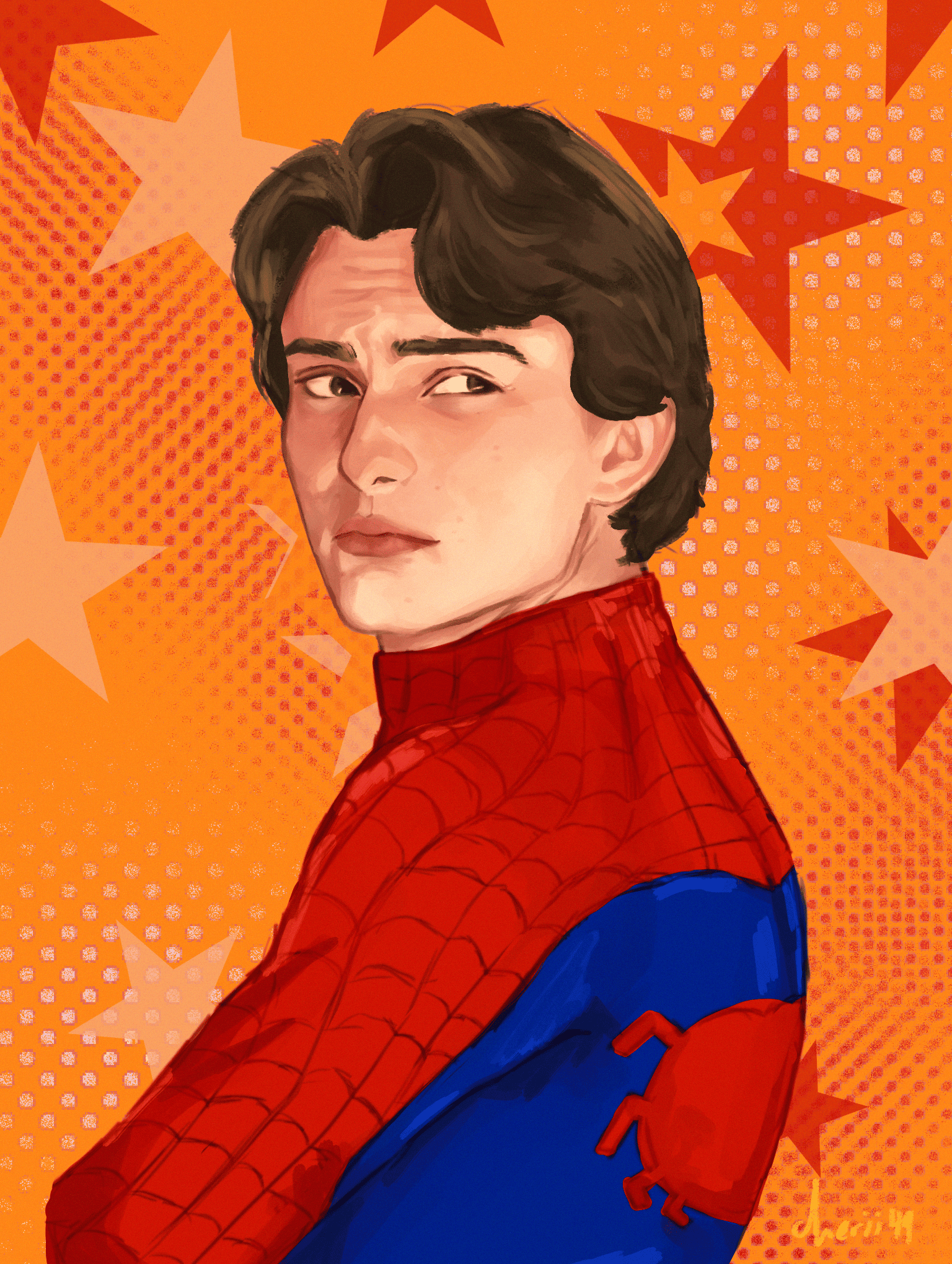 Spiderman Oscar Piastri, 2025